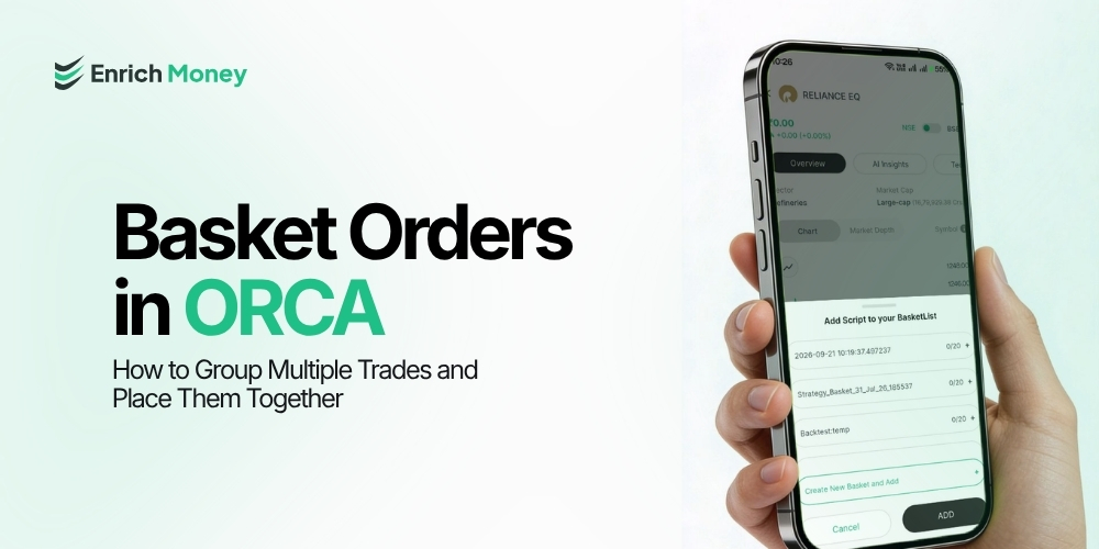 Basket Orders in ORCA: How to Group Multiple Trades and Place Them Together